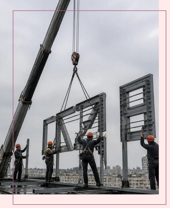 Крышные вывески в Колпине по цене от 257875 р. | Аванза-Клп