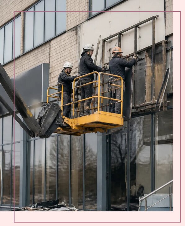 Демонтаж наружной рекламы в Колпине по цене от 5673 р. | Аванза-Клп