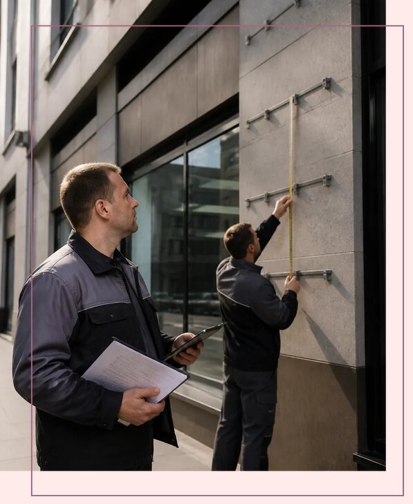 Разрешение на вывеску в Колпине по цене от 7736 р. | Аванза-Клп